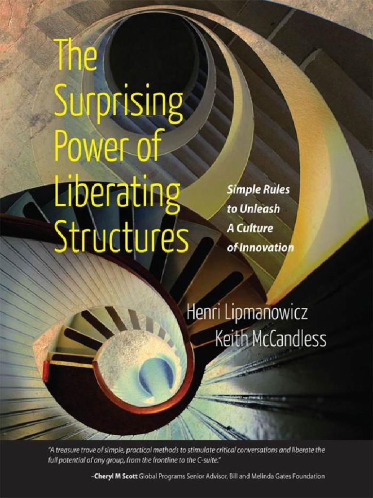 Transforming Leadership with Liberating Structures | PDF | Brainstorming