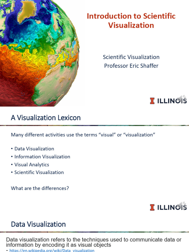 Understanding Scientific Visualization | PDF | Shader | Rendering ...