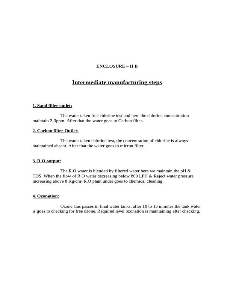 Enclosure II B | PDF