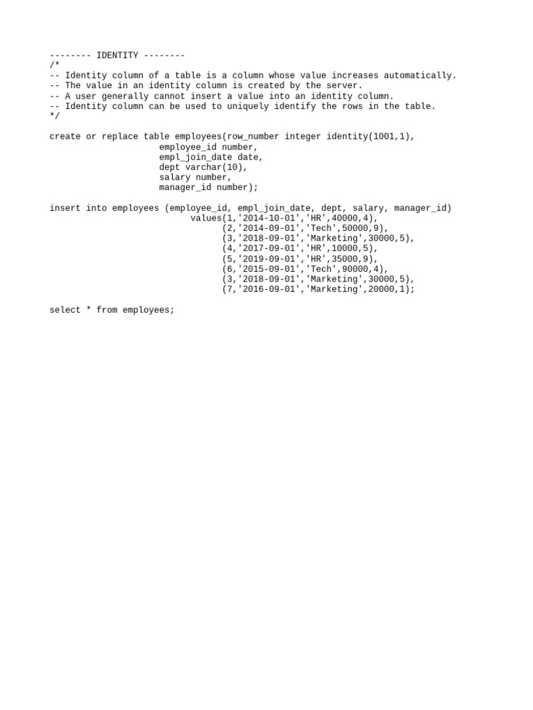 2 +Working+with+Row+Numbers+-+Identity | PDF