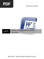 Manual Word Avançado