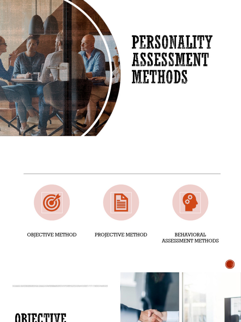 Personality-Assessment-Methods | PDF | Psychology | Behavioural Sciences