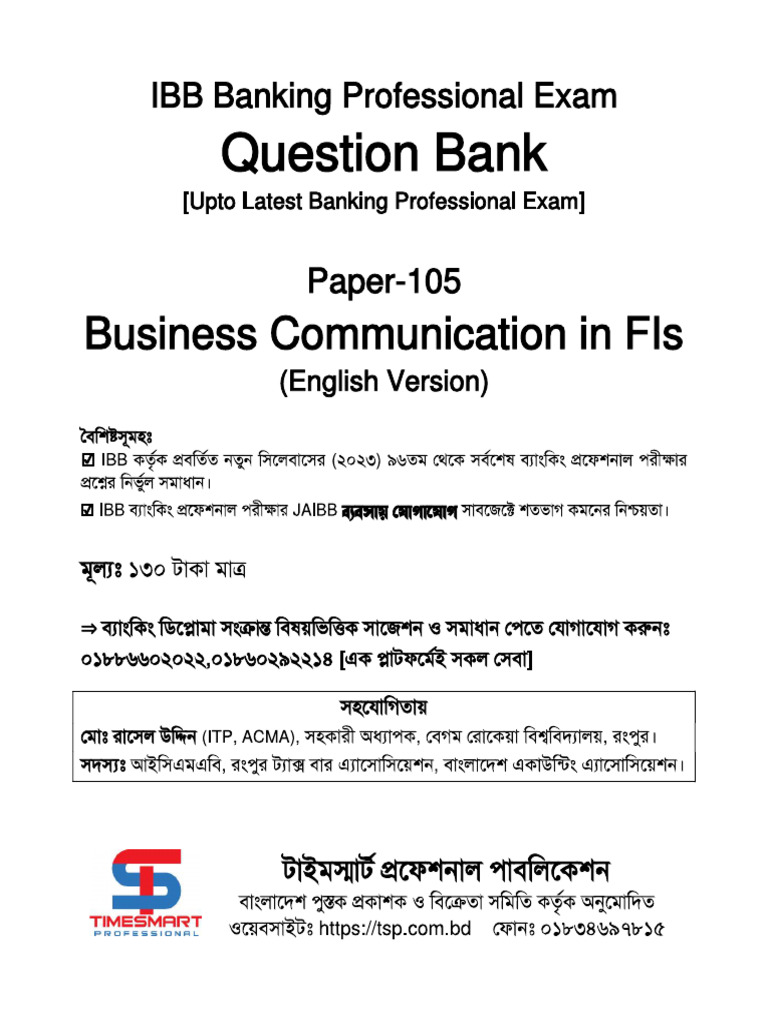 Understanding BCFI in Business Communication | PDF | Communication | Banks