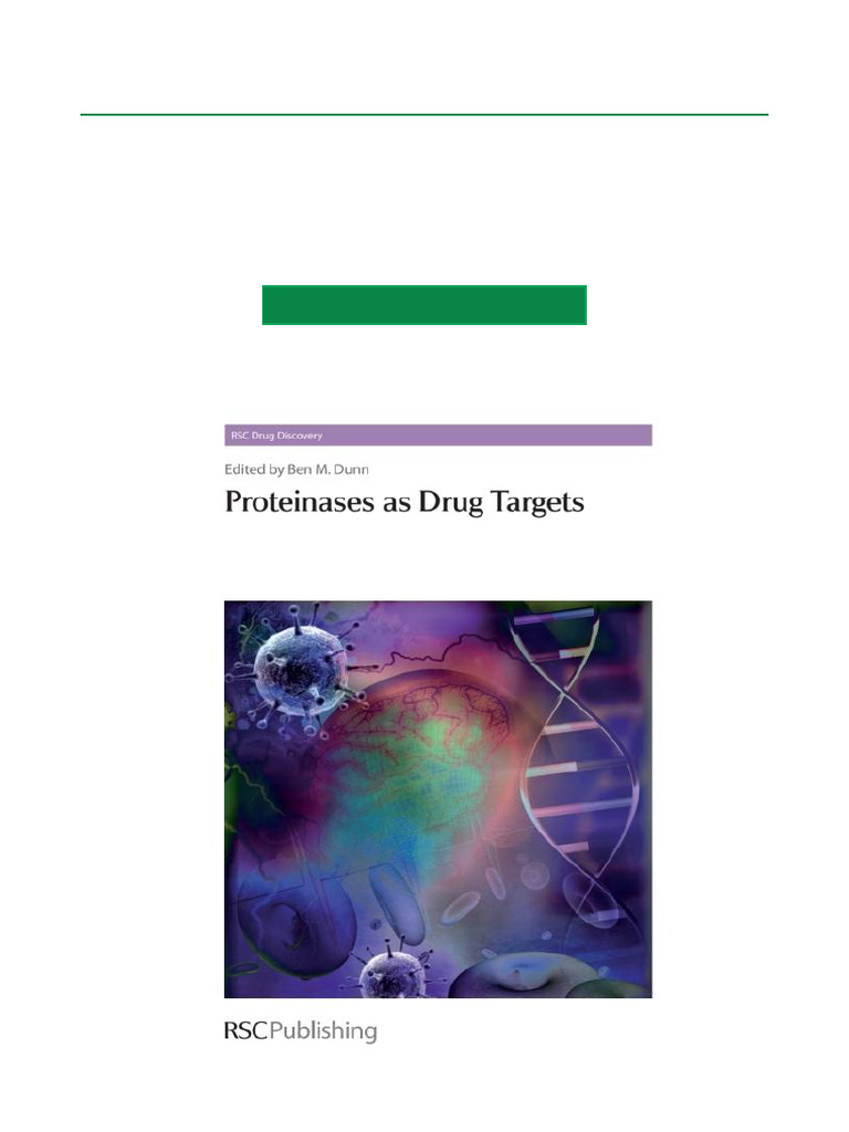 Proteinases as Drug Targets Explained | PDF | Protease | Proteolysis