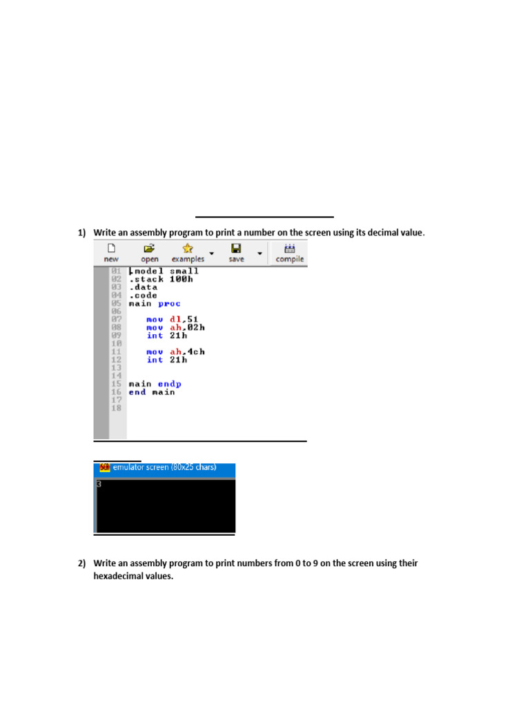 Coal Lab Task 2 | PDF