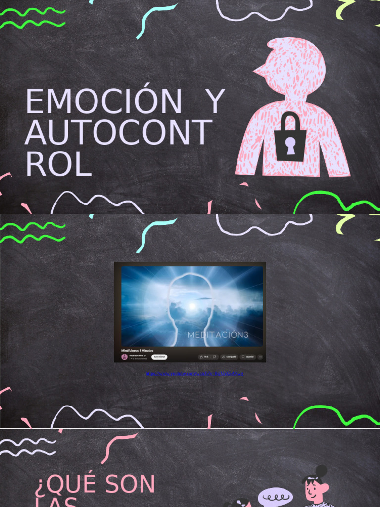 Emocion y Autocontrol | PDF | Las emociones | Ira
