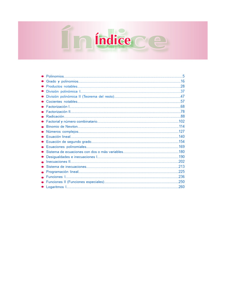 Álgebra 5to - Anotado-1-12 | PDF | Ecuaciones | Variable (Matemáticas)