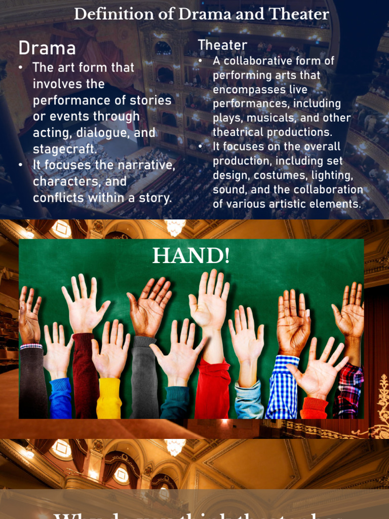ENG2D 2A MissDuque RolesofDrama | PDF | Theatre