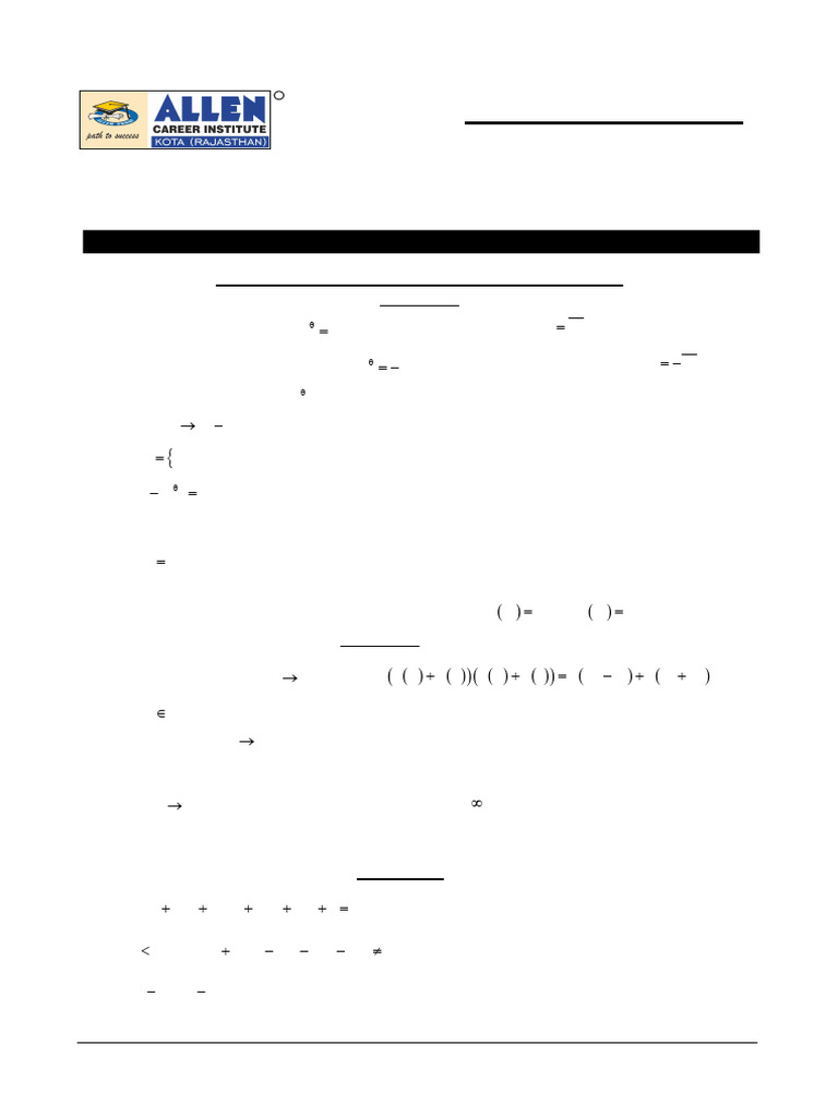 SC - Practice Sheet - 47 - Mathematics | PDF | Ellipse | Mathematical ...