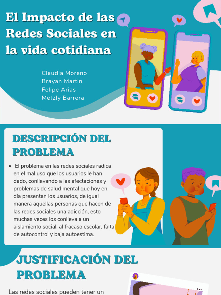 Impacto de Las Redes Sociales en La Vida Cotidiana | PDF | Soledad ...