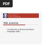 SQL Practice