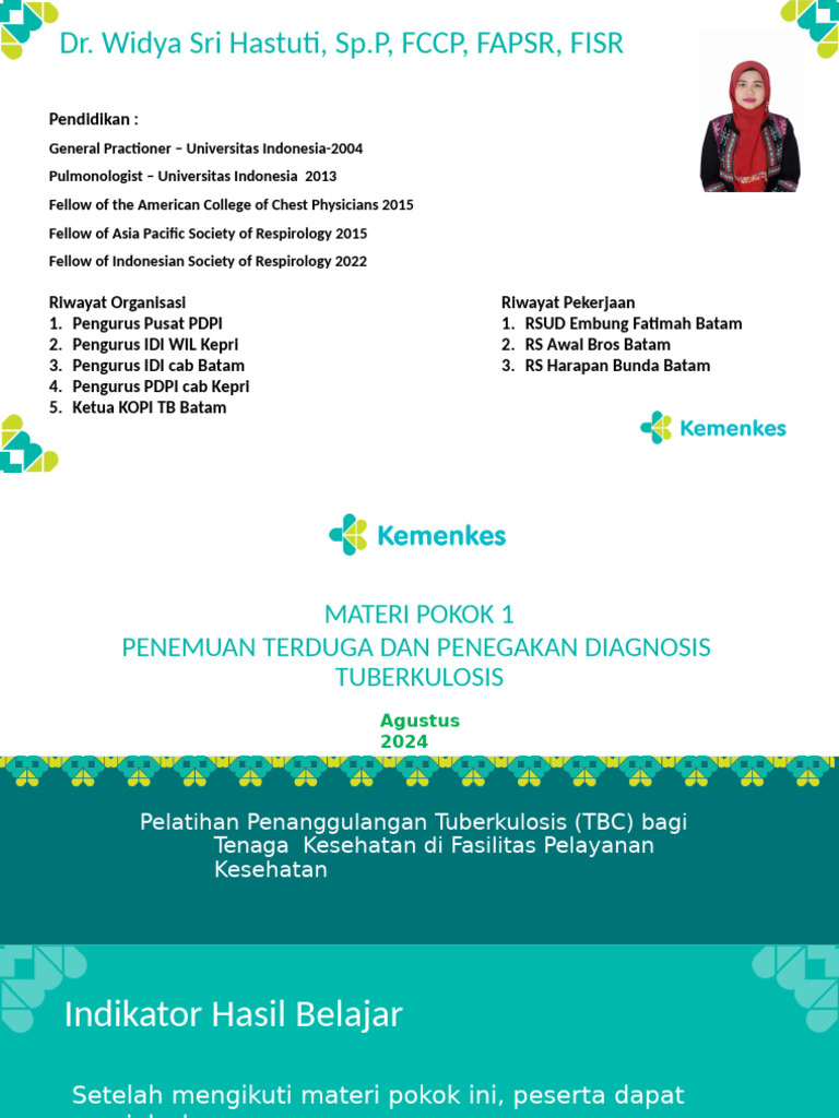 Mpi 1 - Modul Penemuan Tot 19 Agustus 2024 | PDF