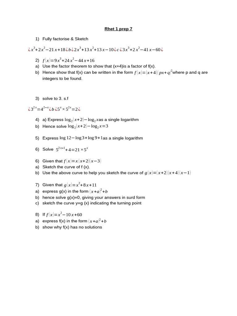 Rhet 1 Prep 7 | PDF