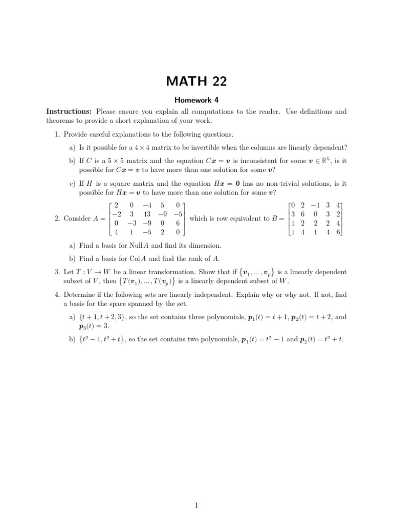 HW4 | PDF