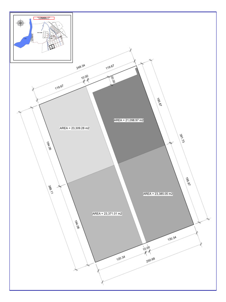 Area Calculations for Various Spaces | PDF