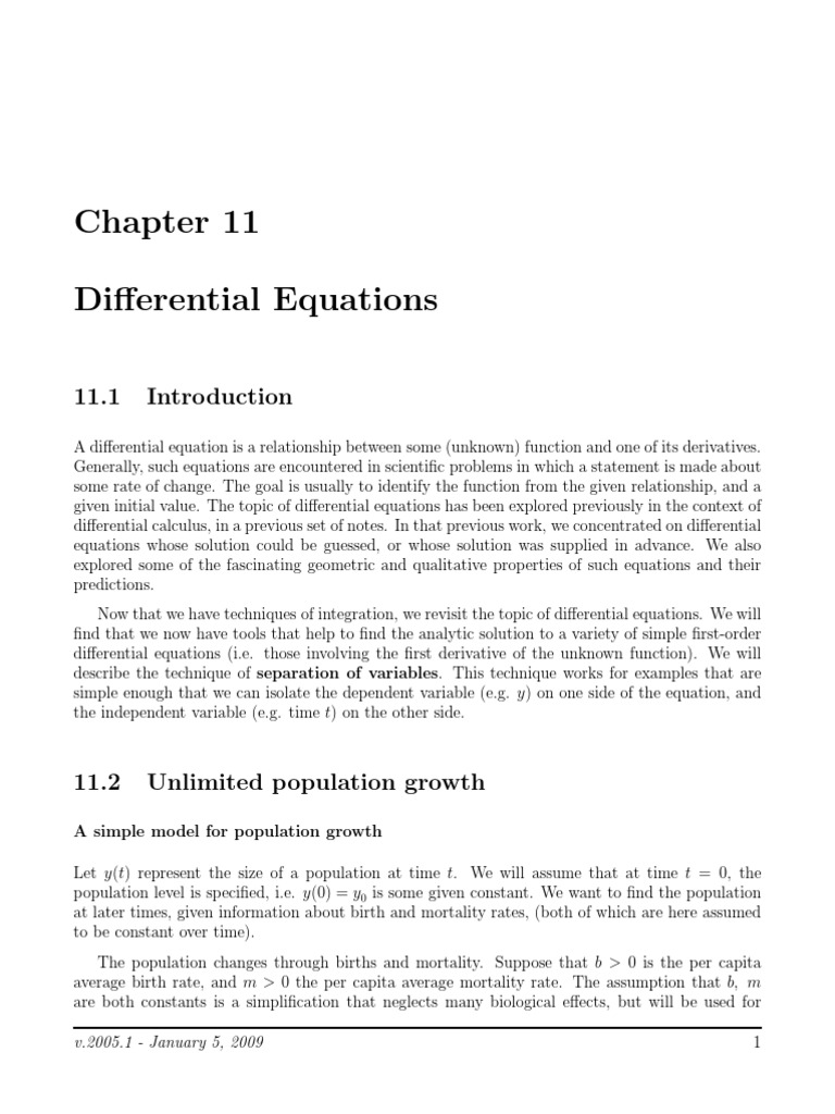 Chapter 11 Notes | PDF