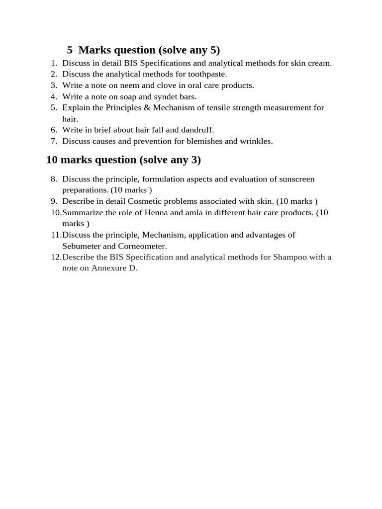 Assignment Questions | PDF