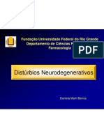 Patologias neurodegenerativos