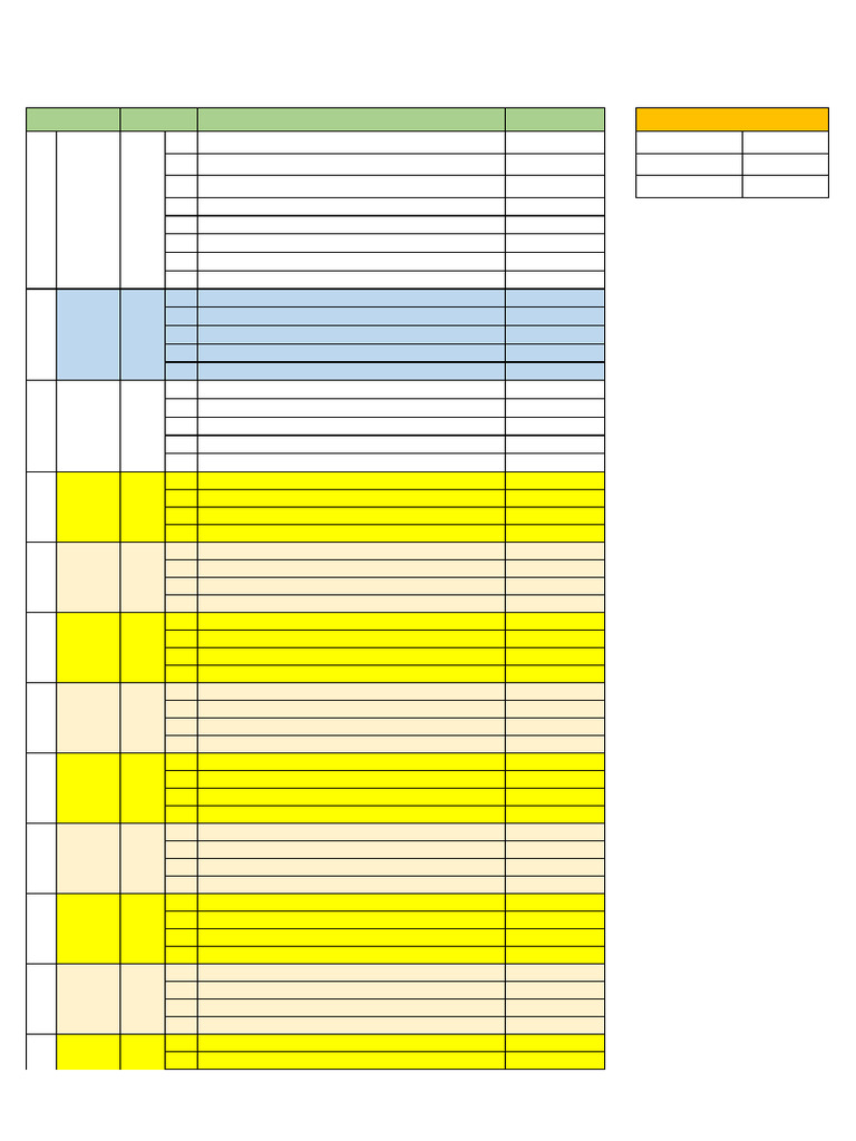 Student List and Room Assignments XI | PDF