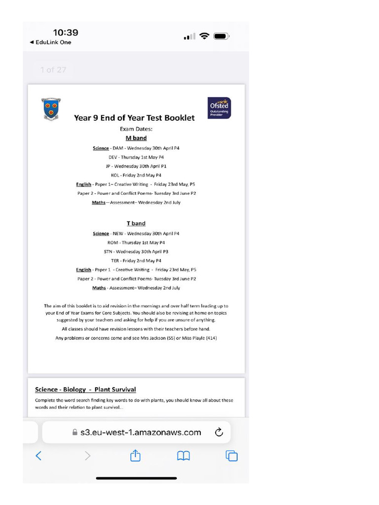 Homework Project (With Instructions) | PDF