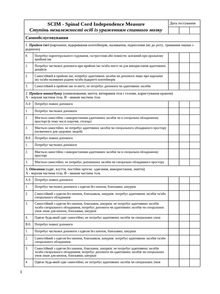 SCIM - фінальна версія | PDF