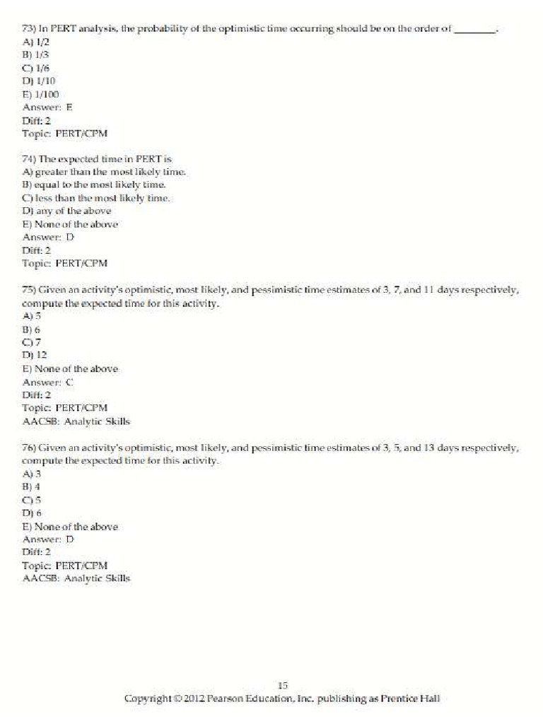 Ebook Chapter 12 Part 5 - Quantitative Analysis For Management | PDF