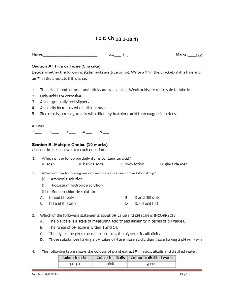 CH 10 | PDF