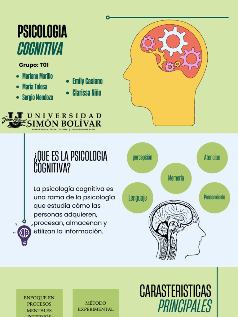 Introducción a la Psicología Cognitiva | PDF