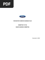 Download Ford Restructing Plan as submitted to Congress by Ford Motor Company SN8598852 doc pdf