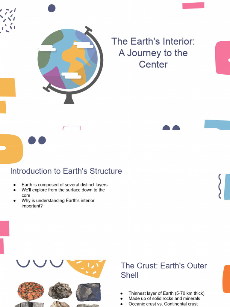 Structure of The Earth | PDF
