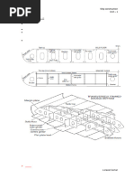 Container Ship General Arrangement Plan | PDF | Naval Warfare | Warships