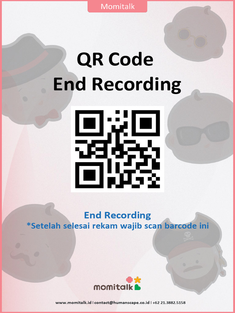 Tampilan Depan End Barcode | PDF