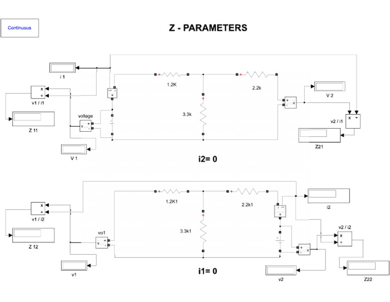 Z Parameter | PDF