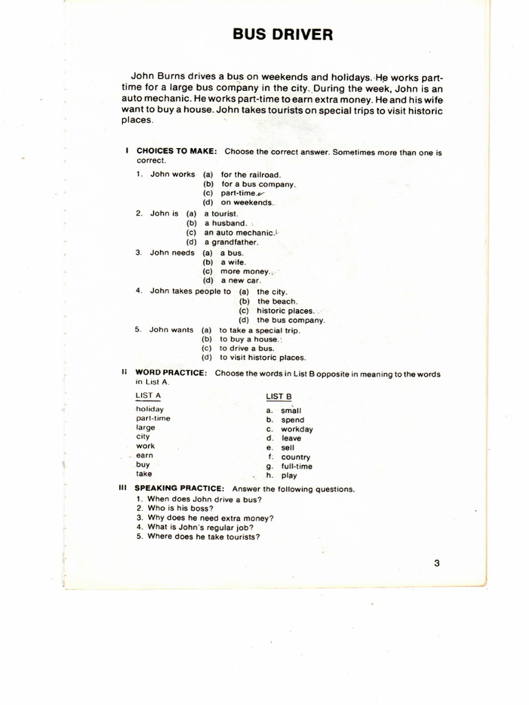 Pag. 2 Bus Driver | PDF