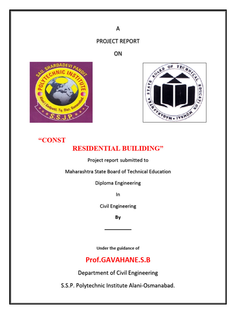 Mr. Pathan Aadib Rafik (377429) RCC Design of 2bhkd Residential ...