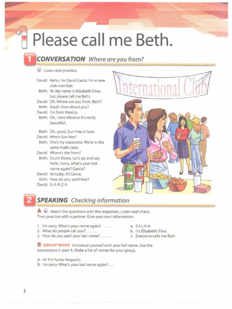 Unit 1 - SB | PDF