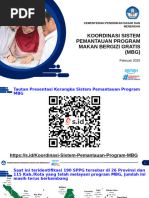 Panduan MBG di Satuan Pendidikan 2025 | PDF