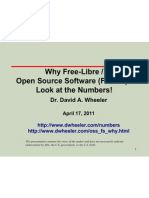 Why Free-Libre / Open Source Software (FLOSS) ? Look at The Numbers!