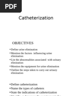 Foley Catheterization Guide: Indications & Procedure | PDF
