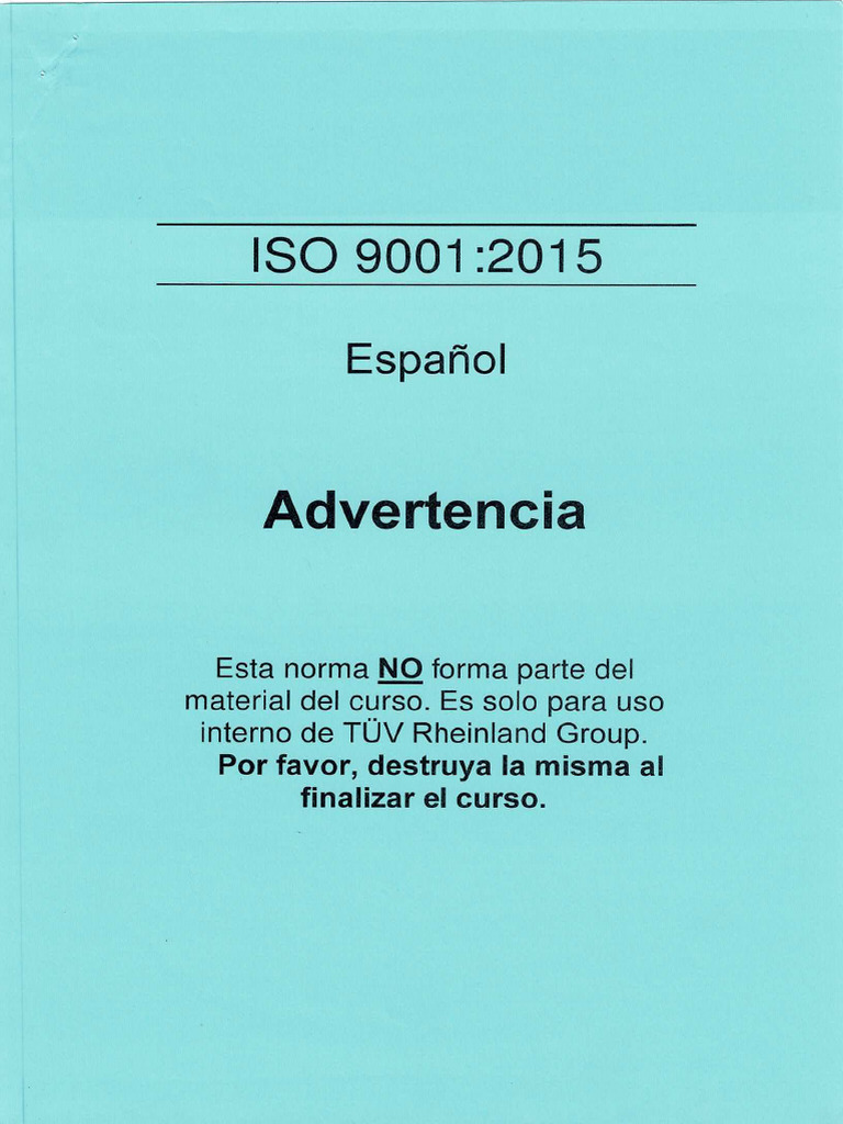 iso 9 part1 | PDF
