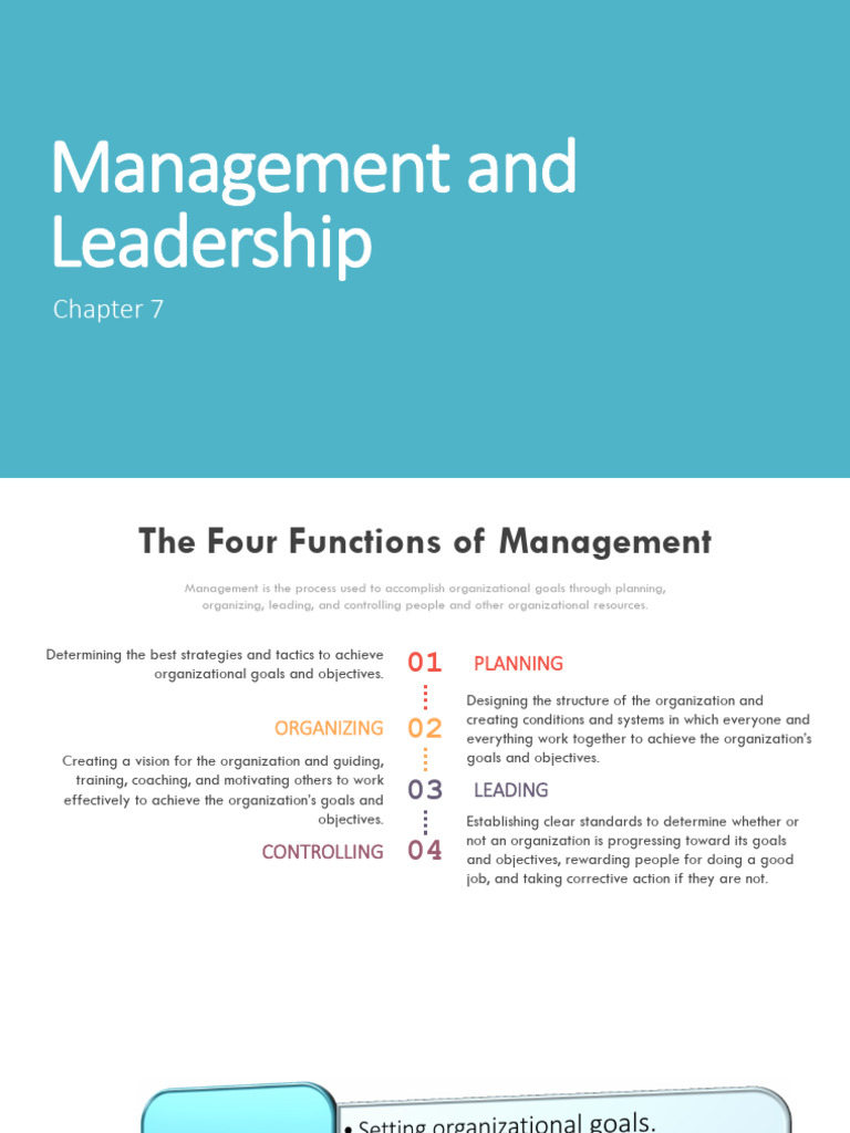 Effective Management Strategies Overview | PDF | Goal | Swot Analysis