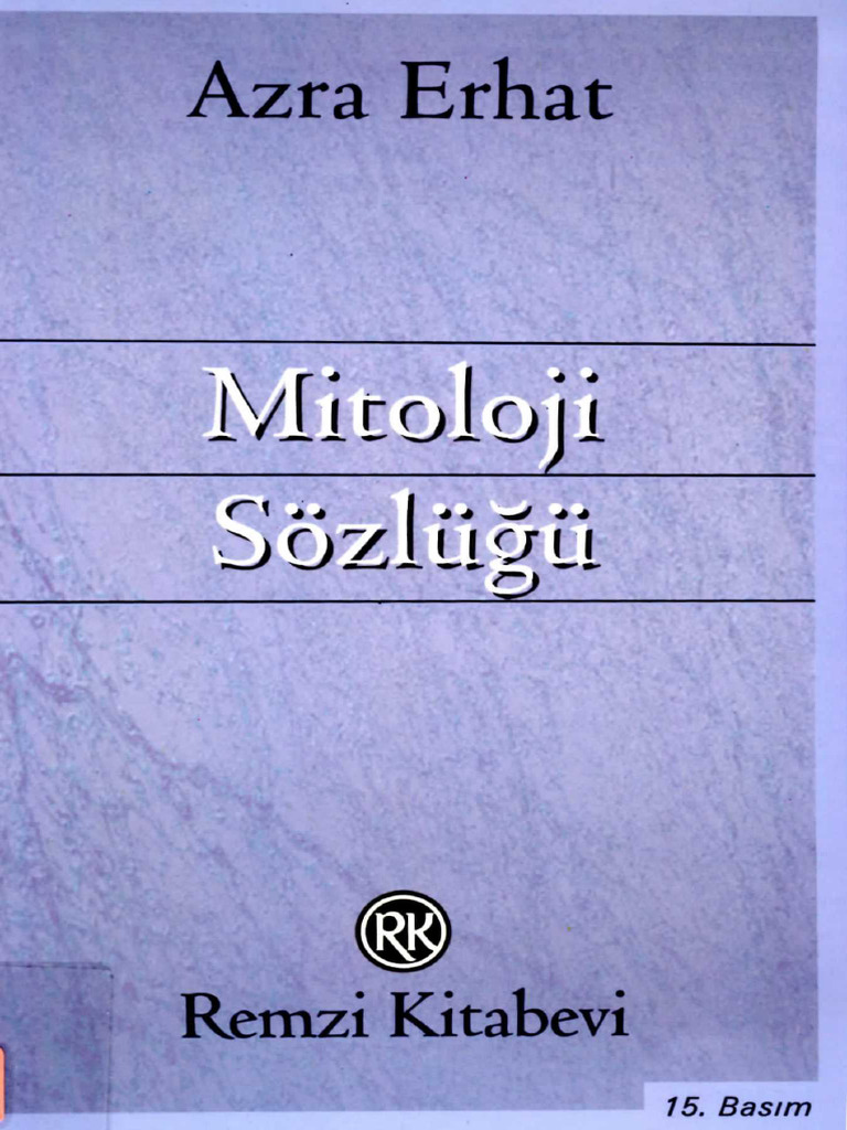Azra Erhat - Mitoloji Sözlüğü (Remzi 2007) | PDF