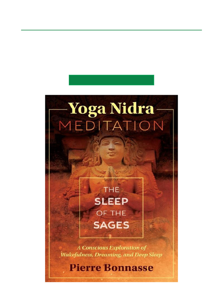 Yoga Nidra: The Sleep of the Sages | PDF | Yoga | Vedas