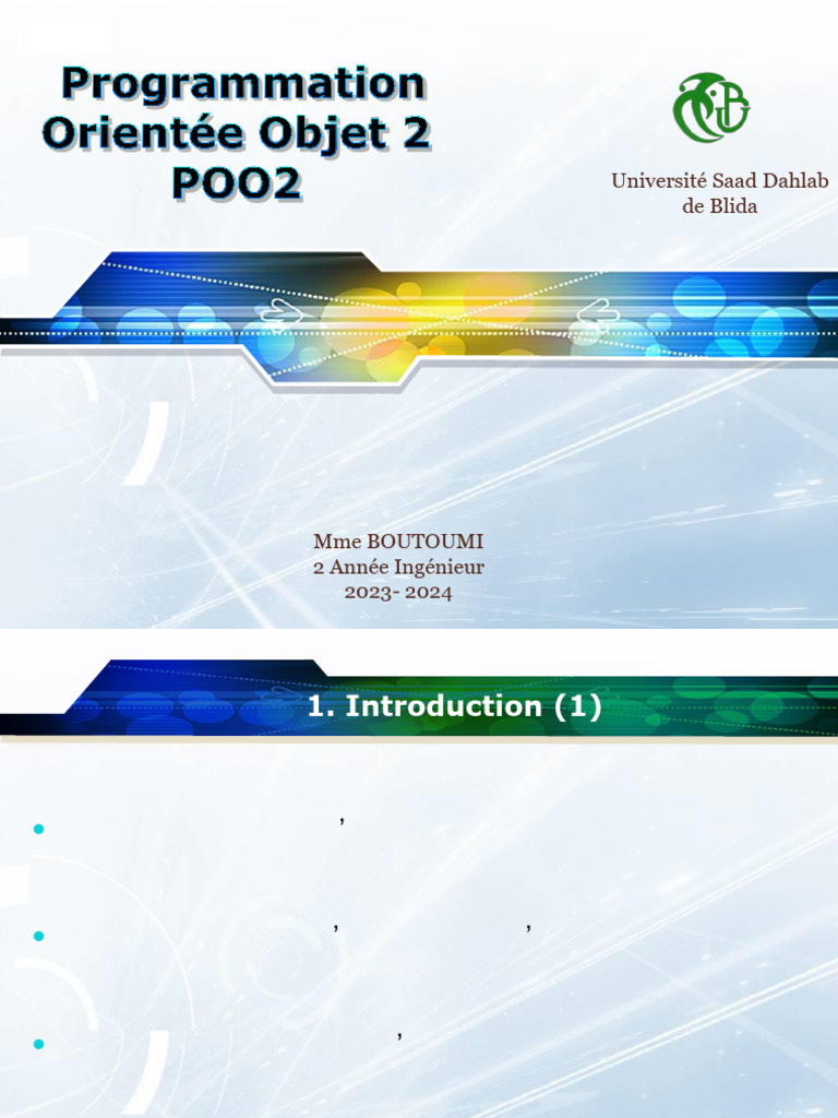 Gestion des Exceptions en POO | PDF | Logiciel | Java (Langage de ...