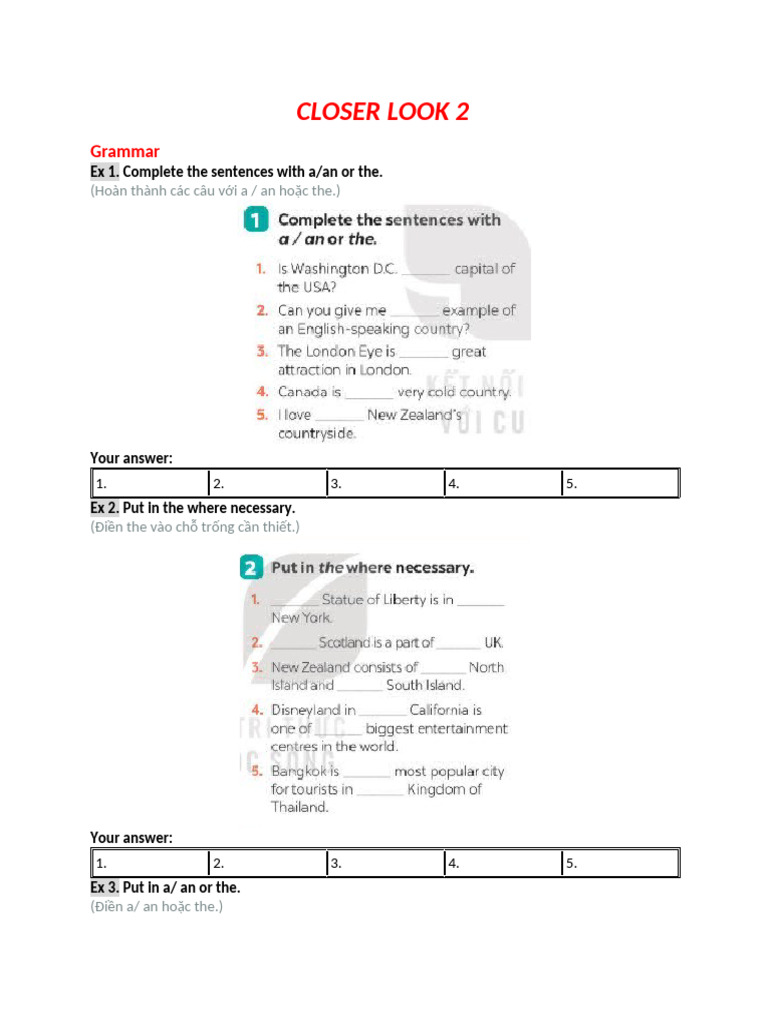 Closer Look 2 | PDF