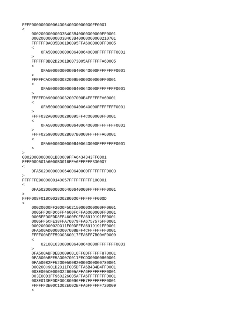 Hexadecimal Data Structure Overview | PDF