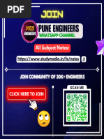 Bxe 1,2 Unit Notes Sppu 2024 Pattern Engineering | PDF | Anode | Cathode