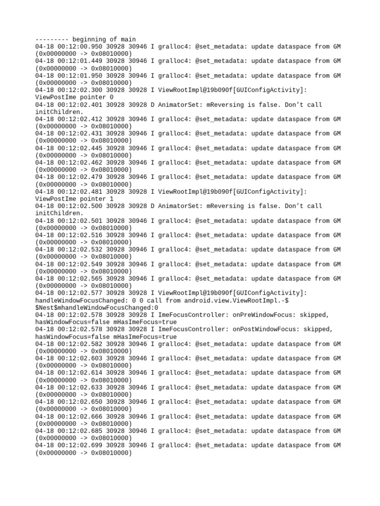 Gralloc Metadata Updates in Termux GUI | PDF | Software | System Software