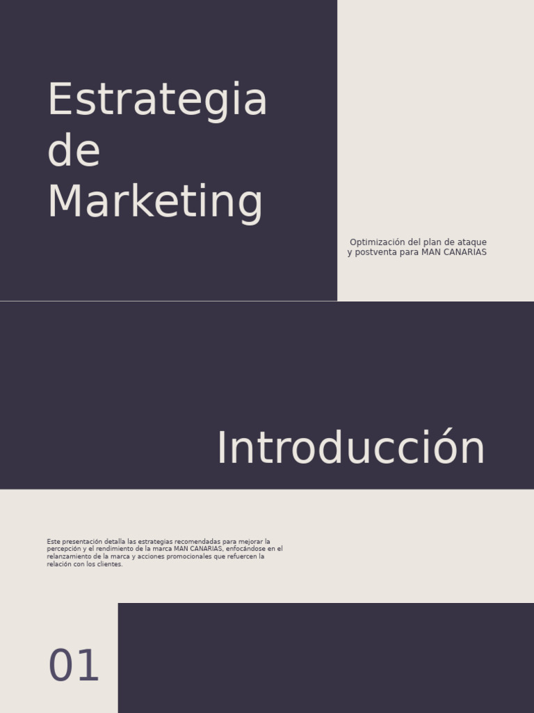 Estrategia de Marketing | PDF | Marketing | Marca