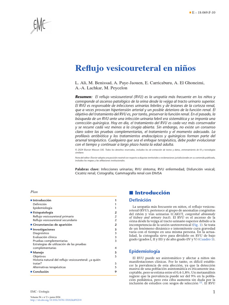 Pielo Rvu | PDF | Infección del tracto urinario | Enfermedades y trastornos